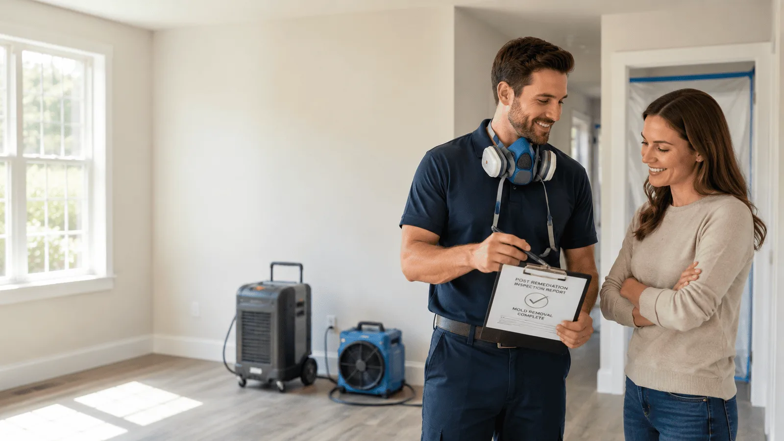Why choose Mold Inspection in Milroy, PA